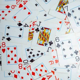 Cards iPhone wallpaper