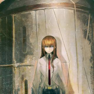 Steins;gate phone wallpaper