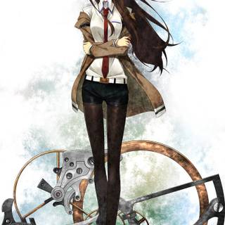 Steins;gate phone wallpaper