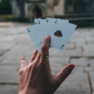 Cards iPhone wallpaper