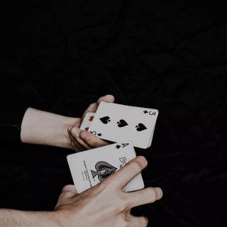 Cards iPhone wallpaper