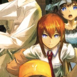 Steins;gate phone wallpaper