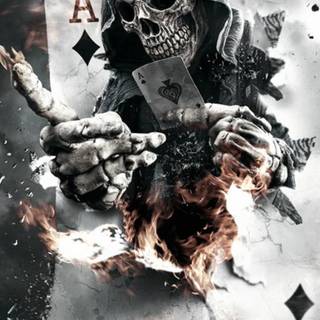 Cards iPhone wallpaper