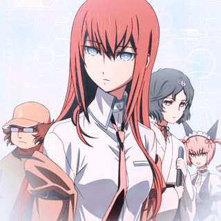 Steins;gate phone wallpaper