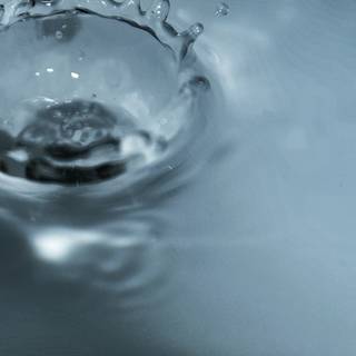 Water drop iPhone wallpaper