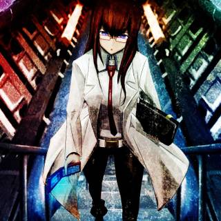 Steins;gate phone wallpaper