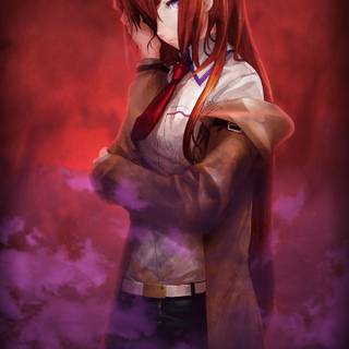 Steins;gate phone wallpaper