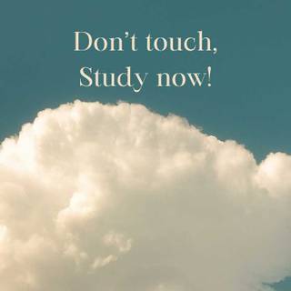 iPhone study wallpaper