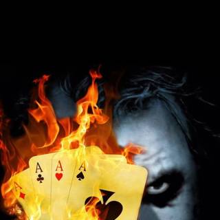 Cards iPhone wallpaper