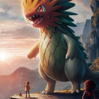 iPhone 11 Pokémon wallpaper