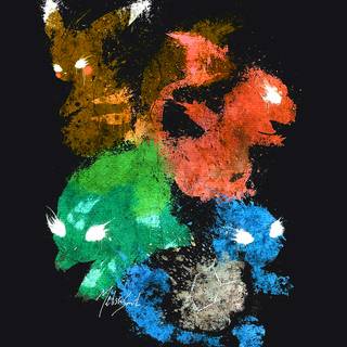 iPhone 11 Pokémon wallpaper