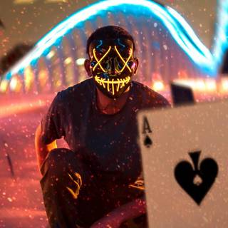 Cards iPhone wallpaper