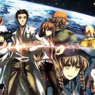 Steins;Gate 4k wallpaper