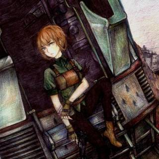 Steins;gate phone wallpaper