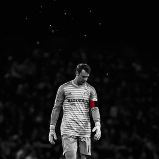 Manuel Neuer phone wallpaper