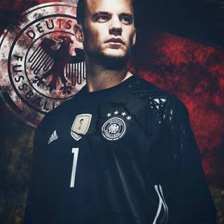 Manuel Neuer phone wallpaper