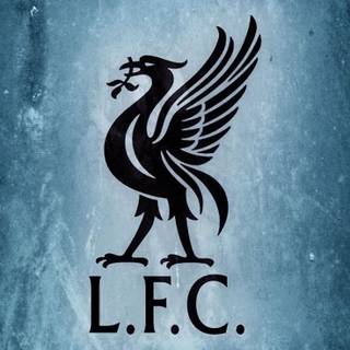 Liverpool logo iPhone wallpaper