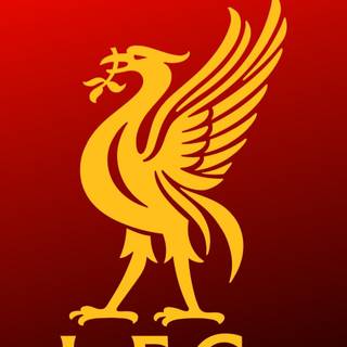 Liverpool logo iPhone wallpaper