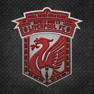 Liverpool logo iPhone wallpaper
