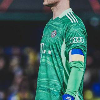 Manuel Neuer phone wallpaper