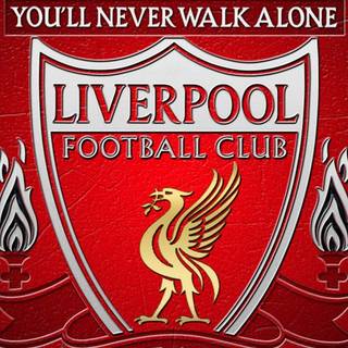 Liverpool logo iPhone wallpaper