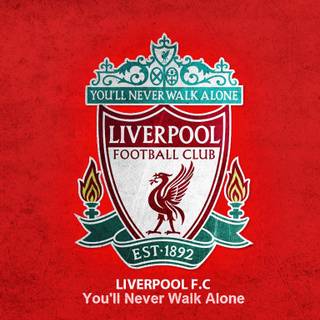 Liverpool logo iPhone wallpaper