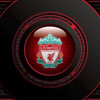 Liverpool logo iPhone wallpaper