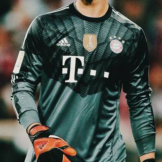 Manuel Neuer phone wallpaper