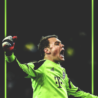 Manuel Neuer phone wallpaper