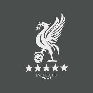 Liverpool logo iPhone wallpaper