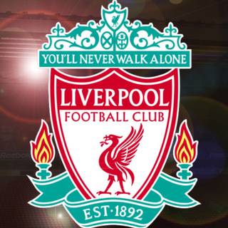 Liverpool logo iPhone wallpaper
