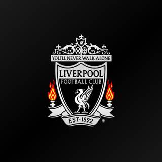 Liverpool logo iPhone wallpaper