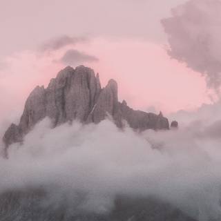 iPhone light pink wallpaper