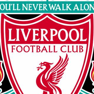 Liverpool logo iPhone wallpaper