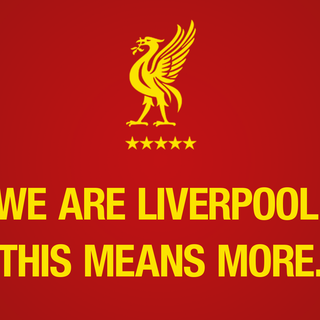 Liverpool logo iPhone wallpaper