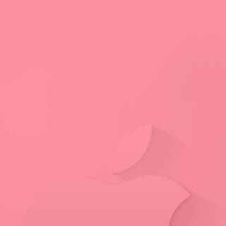 iPhone light pink wallpaper