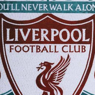 Liverpool logo iPhone wallpaper