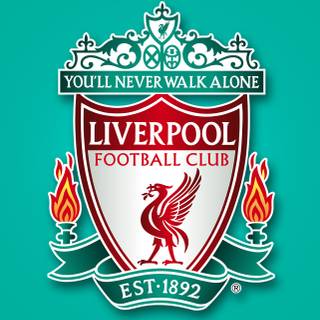 Liverpool logo iPhone wallpaper
