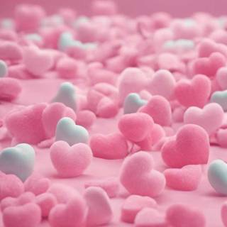 iPhone light pink wallpaper