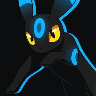 Umbreon iPhone wallpaper