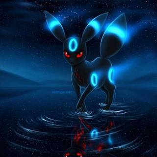 Umbreon iPhone wallpaper
