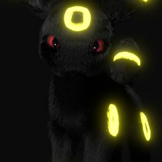 Umbreon iPhone wallpaper