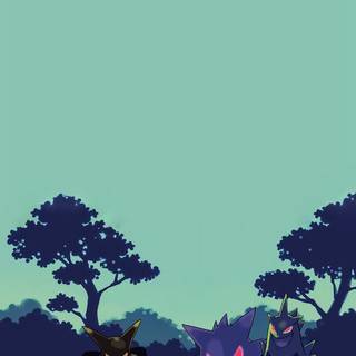 iPhone 11 Pokémon wallpaper