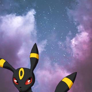 Umbreon iPhone wallpaper