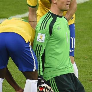 Manuel Neuer phone wallpaper