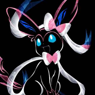Shiny Umbreon phone wallpaper