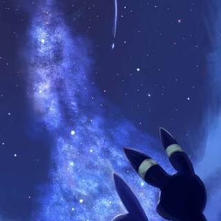 Umbreon iPhone wallpaper