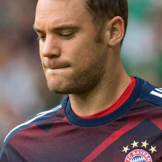 Manuel Neuer phone wallpaper