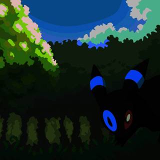 Umbreon desktop wallpaper