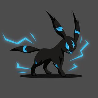 Umbreon iPhone wallpaper